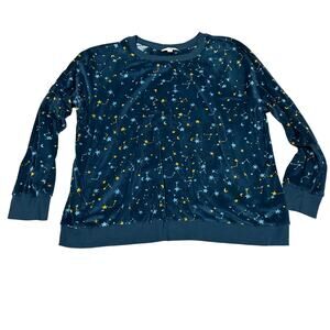 Secret Treasures Longsleeve pajama top XL 14/16